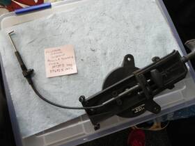 326877 Evinrude 397393 Johnson Outboard Recoil With Throttle Cable 396925 Used