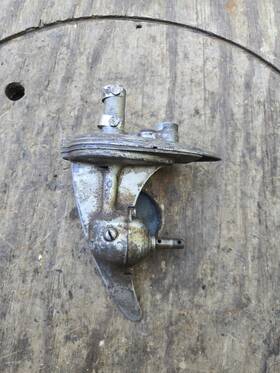 4254 Evinrude Antique 1938 Sportsman 2hp Outboard Boat Motor Lower Unit Assembly