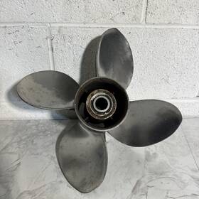 0431718 Evinrude 431718 Oem 0780 Johnson Ss 4 Blade Propeller 13 1/4 X 25p