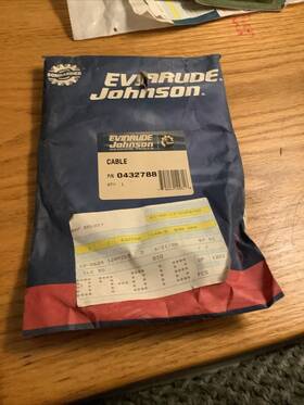 432788 Evinrude Johnson Pn# Bow Arm Cable