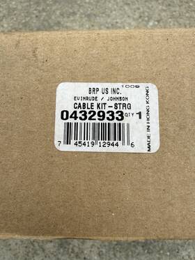 0432933 Evinrude 432933 Genuine Omc Cable Assembly Kit 8 Ft Pn New In Original Box