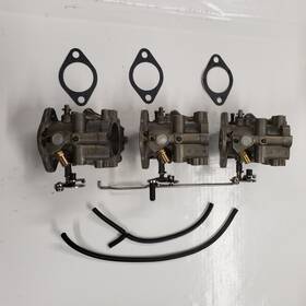 Ft89-ft90 Evinrude 433698 Rebuilt 3 Carburetors 48hp-70hp 439442