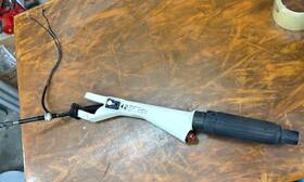 9.9-15hp Evinrude 434123 Steering Handle 1991-1992 2 Stroke Outboards