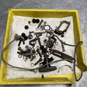 4351-01569 Evinrude Oem Good Used 1.8hp Elto Misc. Hardware From Teardown