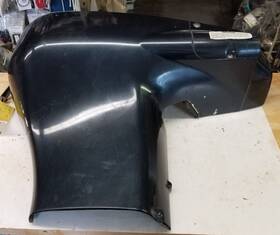 5006414 Evinrude 438488 Johnson Ficht Blue Starboard Lower Motor Cowling 438959