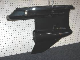5004912 Evinrude Gear Case Lower Unit Housing Graphite Gray Lightning