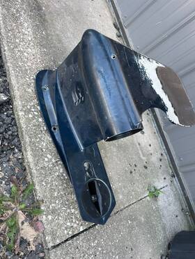5005518 Evinrude E-tec Gear Case Shell