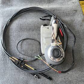 5006561 Evinrude Oem Outboard Concealed Remote Control Throttle And Shifting Box