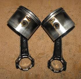 5007545 Evinrude 5006735 60 Hp 2 Stroke E-tec Piston And Rod Assembly Pn Fits 2006-2012