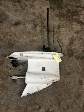 5007023 Evinrude 115hp 130hp Etec Outboard Lower Unit 25 Inch