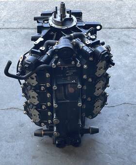 5007436 Evinrude 6 Month Warranty Etec V6 150 175 Hp Powerhead Crankcase Assembly