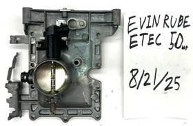 5008407 Evinrude Outboard 2004- 2010 Etec Throttle Body 40-65 Freshwater