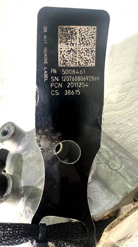 5008461 Evinrude Etec Fuel Injector 353748 From 25hp 2012 Motor