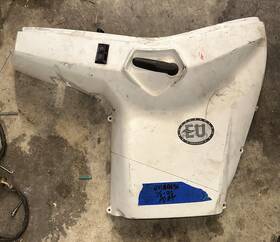5007158 Evinrude 5008670 Etec 75 - 90hp Left Port Outboard Side Cover