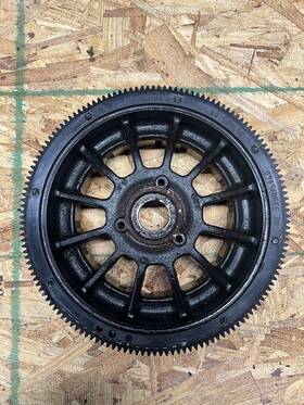 5008961 Evinrude Clean Used Oem Etec G2 3.4l 200 / 250 Hp Outboard Flywheel #