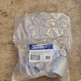 5009242 Evinrude Propeller Nut And Keeper E-tec G2 Brp - 1 Pc Oem. Nos