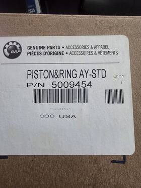 5009454 Evinrude G2 200-300 Hp Piston And Ring Ay- Std Pn