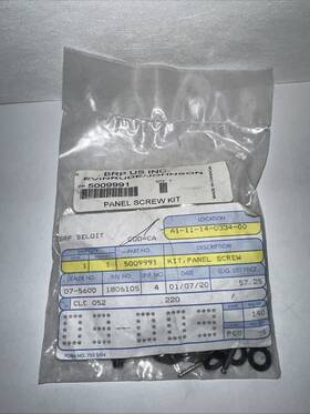 5009991 Evinrude Nos Oem Brp Johnson Panel Screw Kit