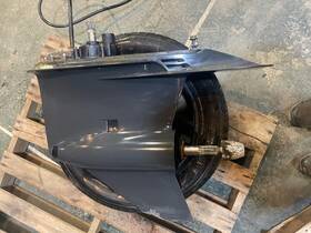5010241 Evinrude G2 Lower Unit Gearcase 200 250 300 With Electronic Shift