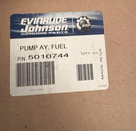 5010744 Evinrude Pump Ay Fuel Oem New