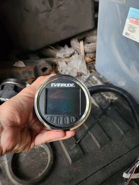 5010797 Evinrude Nautilus Gauges
