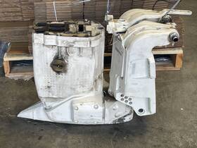 5010894 Evinrude Oem 90 115 135 Etec Exhaust Housing Freshwater Part