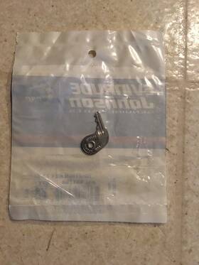 501794 Evinrude Oem Ignition Key 73-30