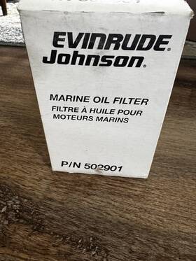 052901 Evinrude 502901 Oil Filter Johnson
