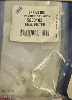 5030183 Evinrude Evinrue / Johnson Fuel Filter