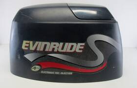 61400-99840-0ep Evinrude 5032157 Oem 98-2002 70hp Suzuki Johnson Outboard Cover