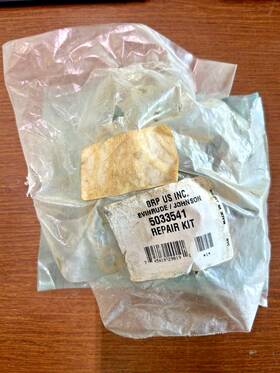 5033541 Evinrude - Water Pump Repair Kit Each Nos