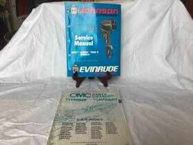 507870 Evinrude Service Manual For Johnson And Outboard Motors Up To 8 Hp From 1990