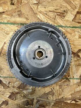 581671 Evinrude 511526 Johnson Cd Flywheel 25 Hp 74teeth Outboard