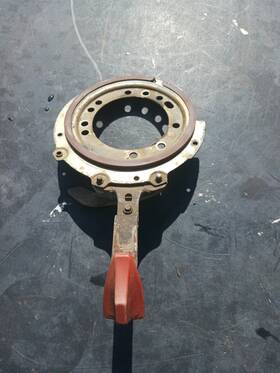 332063 Evinrude 511676/332063 1980 Johnson/evinrude Support Plate Retainer And Lever 332063/511676