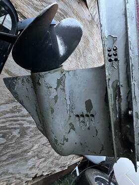 88spl Evinrude 5272 Gear Case