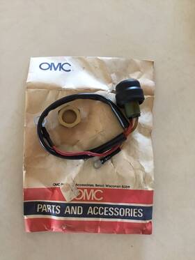 583925 Evinrude Oem Start Switch
