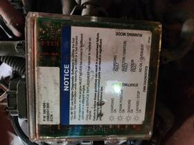 587489-0582001300-ecn Evinrude 2011 25hp E Tec Emm Module