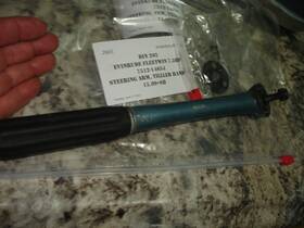 7512-14654 Evinrude 751214654 Fleetwin 7.5hp Tiller Handle Boat Motor Part Bin 707