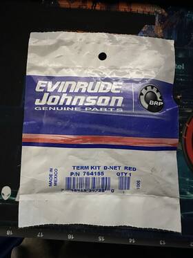 764155 Evinrude Evinrude/johnson Terminator Kit I-command And Icon Gauge