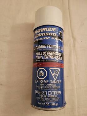 777186 Evinrude Storage Fogging Oil - Oem Johnson Brp Omc 12oz. Nos