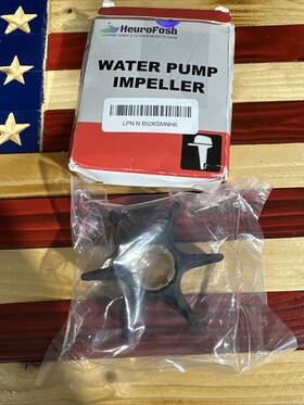 18-3043 Evinrude 777212 389642 Water Pump Impeller With Key For Johnson