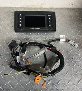 78350521 Evinrude Etec Icon Digital Display E-tec As Is No Warranty
