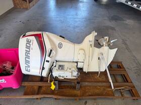 90-etec Evinrude 2016 Etec 90 Hp Dfi Outboard Boat Motor Engine 20 Inch E-tec Brp Controls