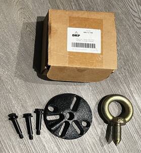906-13-156 Evinrude Lifting Eye - Heavy Duty 3 Bolt Johnson Part #