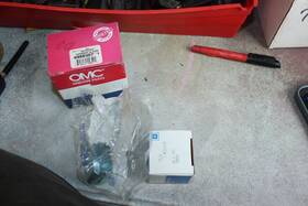 986507 Evinrude New Johnson Omc Thermostat / Thermostatic Choke