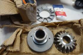 0986627 Evinrude 986627 New Genuine Evinride Johnson Omc - Gear Set 17 20 Oem Nos Nla