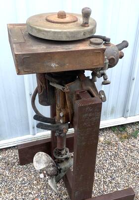 A94206 Evinrude Rare Antique Motor Co. Model A Detachable Row Boat 1916