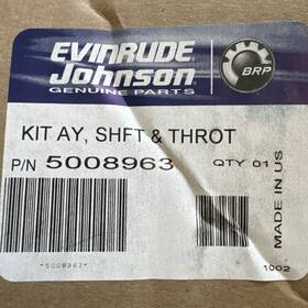 5008963 Evinrude Brp Johnson Shift And Throttle Assembly Kit