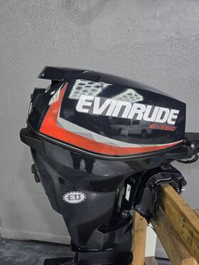 E-tec30 Evinrude Oem E-tec 30 Hp Cowling And Side Covers Excellent Condition