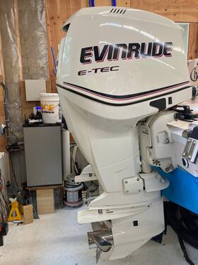 E200dhxiib Evinrude Complete Outboard Engines